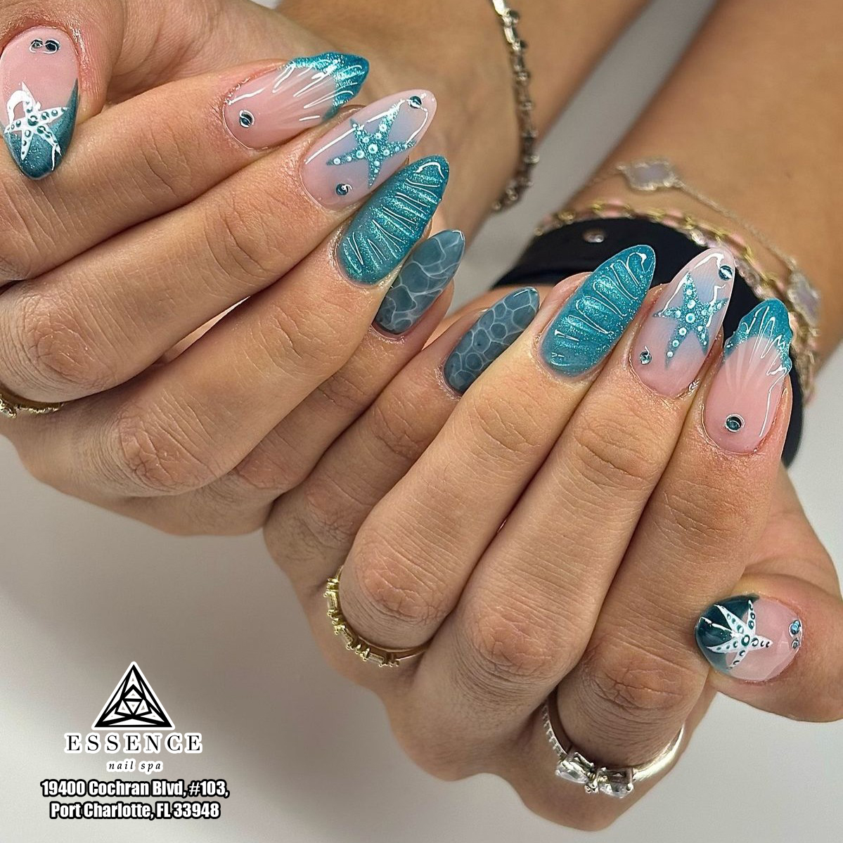 Essence Nail Spa 2_Nail Art Design